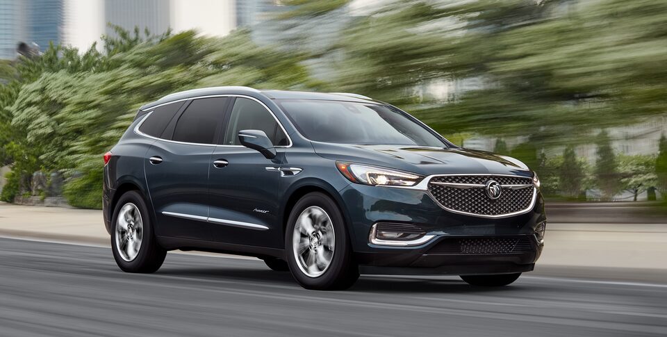 Buick Enclave Avenir Mid-Size Luxury SUV