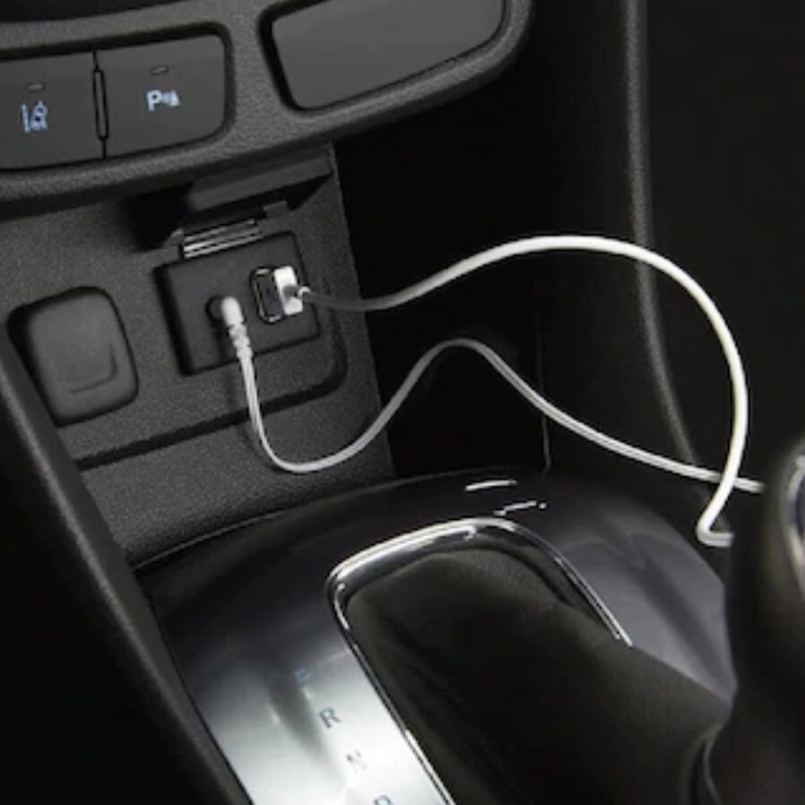 Buick USB and Bluetooth Audio