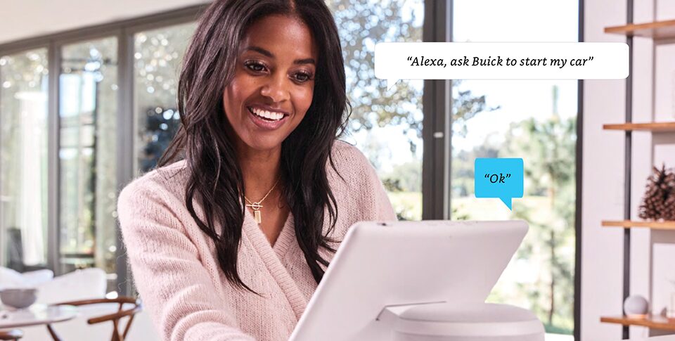 2022 Buick Amazon Alexa Connectivity