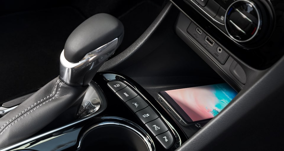 The Wireless Smart Phone Feature on a Buick Vehicle