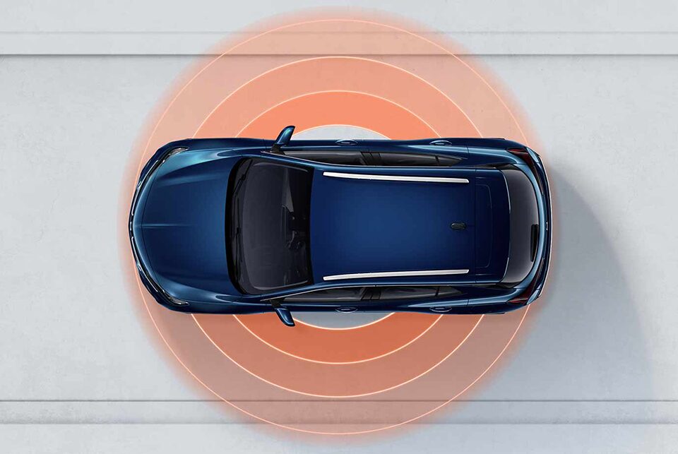 2020 Buick with tablet viewing top getaway destinations