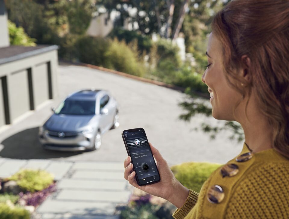 myBuick App Smartphone Connectivity Features