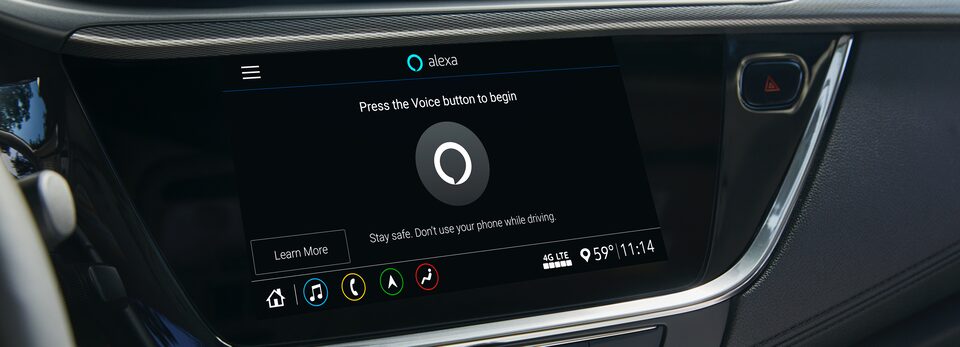 Discover Buick Alexa Built In Feature Page