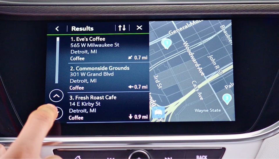 Discover Buick Alexa Built In Feature Page
