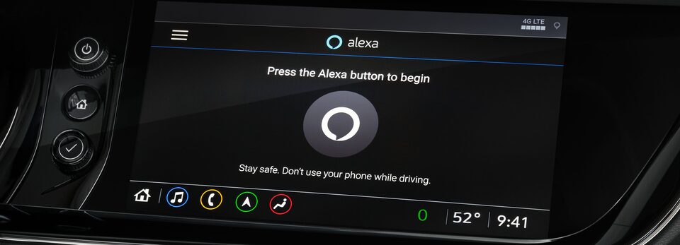 Buick Here to Help: Road with Horizon