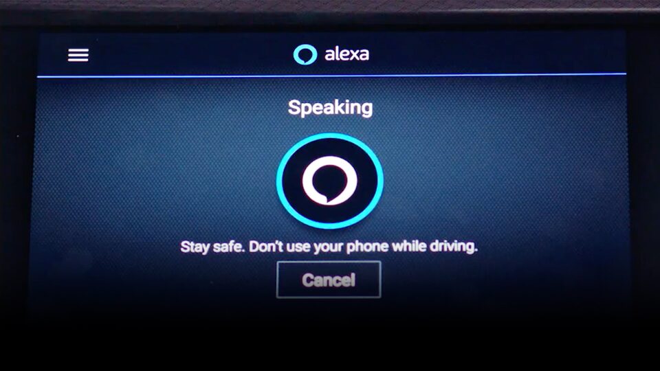 The Amazon Alexa Voice Speaker Feature on the Buick