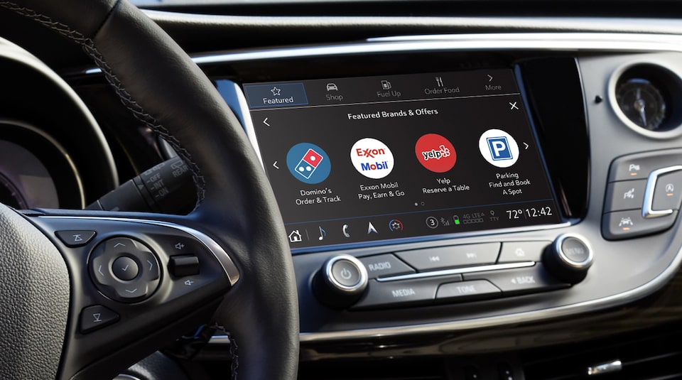 2020 Buick Envision: Marketplace on Touchscreen