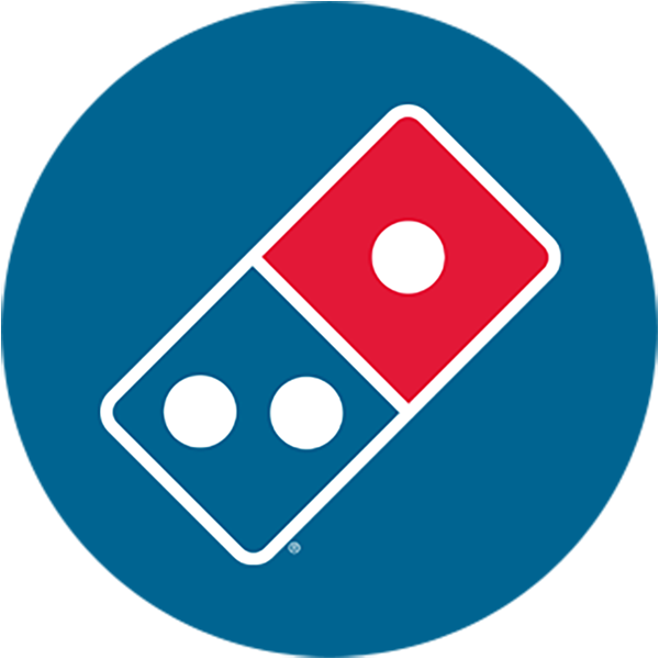 Dominos Circle Logo