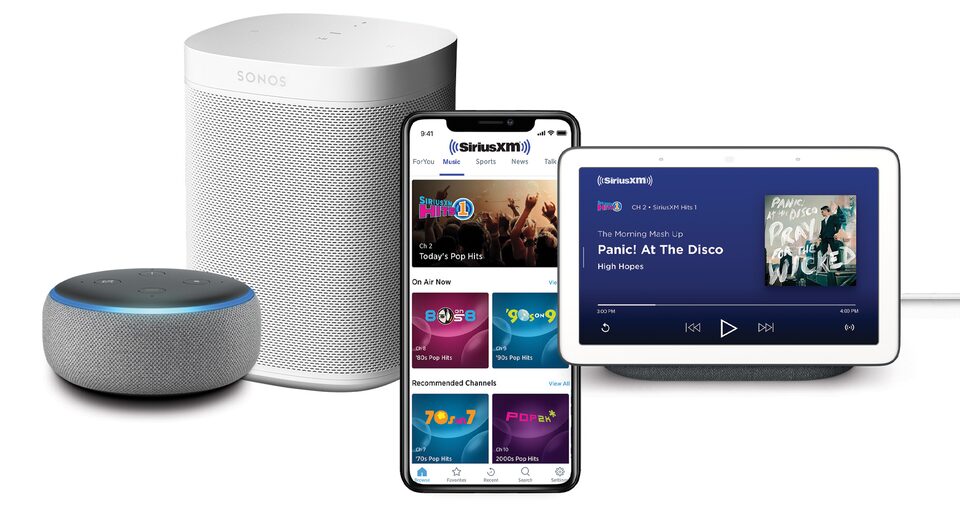 Sirius XM on Multiple Devices