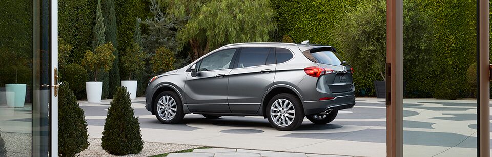 Buick Envision Front Side Exterior