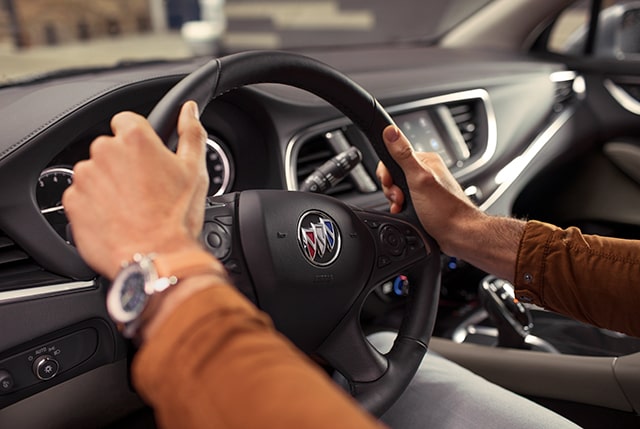 Buick Interior with Heated Steering Wheel