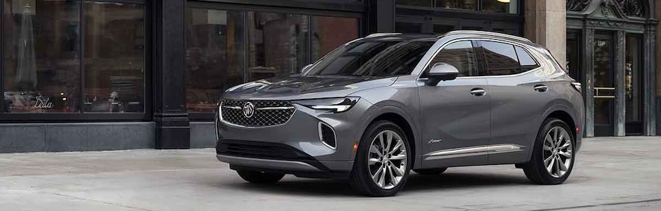 Buick Envision Front Side Exterior