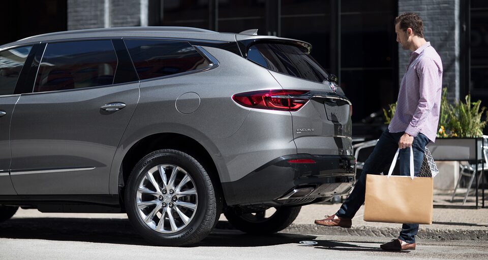 2020 Buick Enclave Full-Size SUV with Hands-free Liftgate