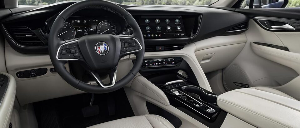 Buick Front Dash Interior