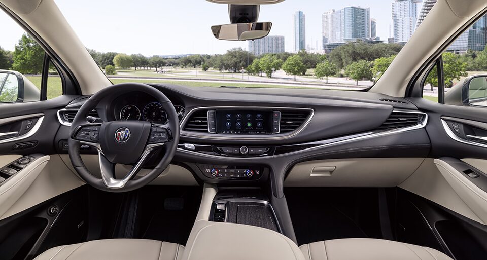 The Incredible and Luxuriously Designed Buick SUV Interior