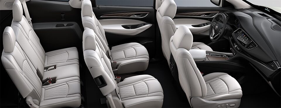Buick Interior Seating