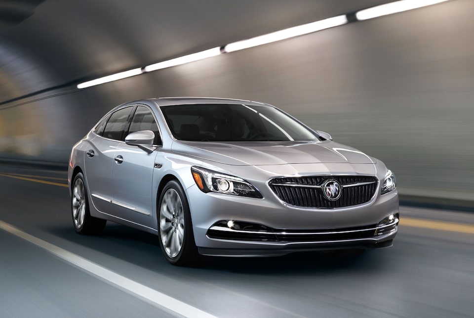 2019 Buick Lacrosse Sedan Front Side View
