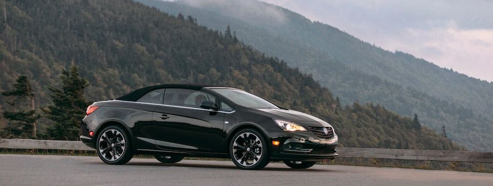 2019 Buick Cascada Convertible Front Side View