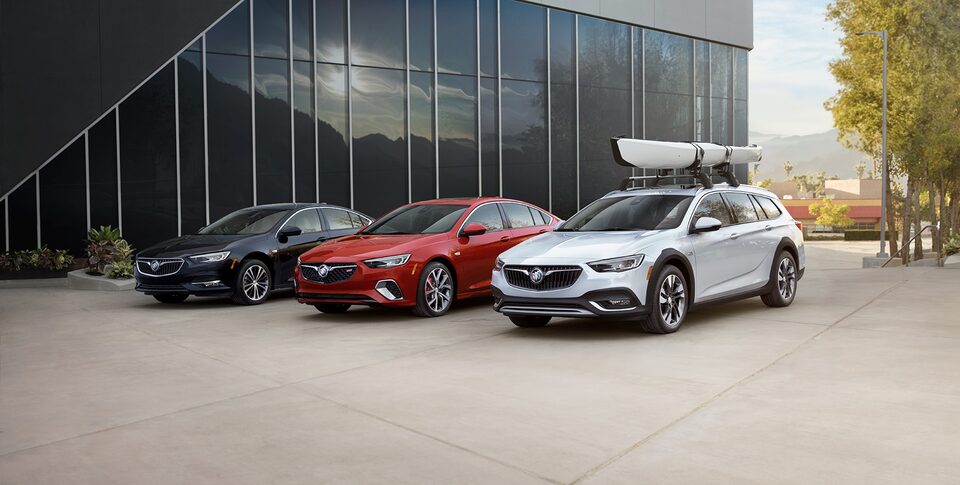 Buick Regal Lineup: Regal Avenir, Regal GS, Regal TourX
