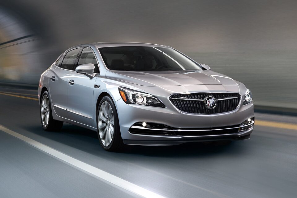 2019 Buick Lacrosse Sedan Front Side View