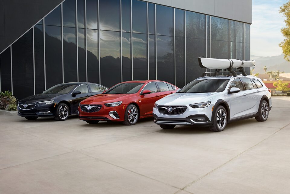 Buick Regal Lineup: Regal Avenir, Regal GS, Regal TourX