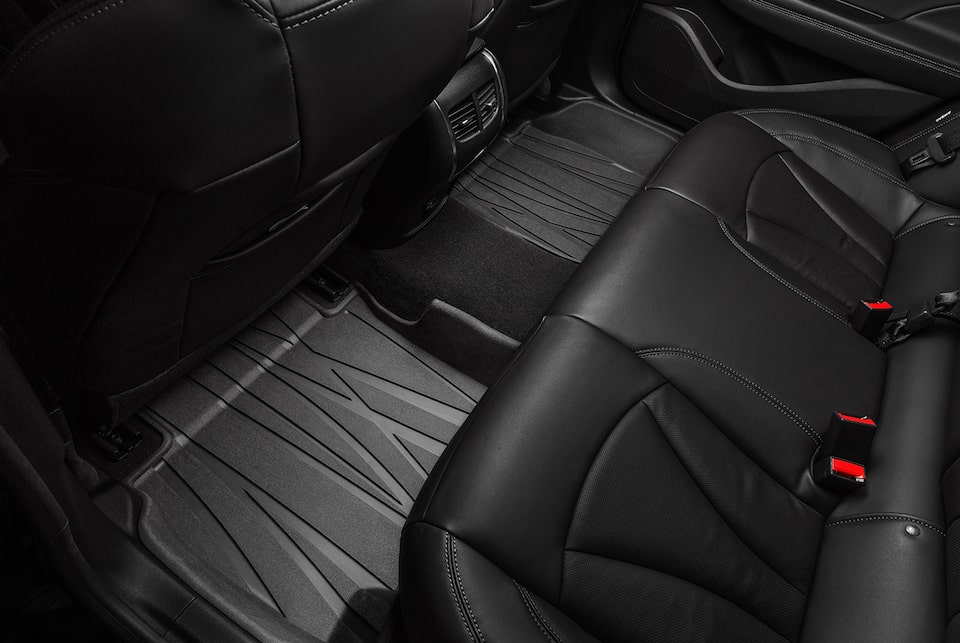 Buick Luxury Interior Rear Seat View