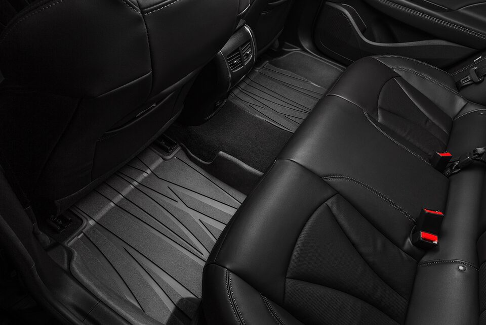 Buick Luxury Interior Rear Seat View