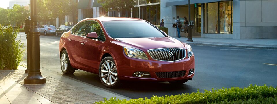 Buick Verano Luxury Sedan Front Side View