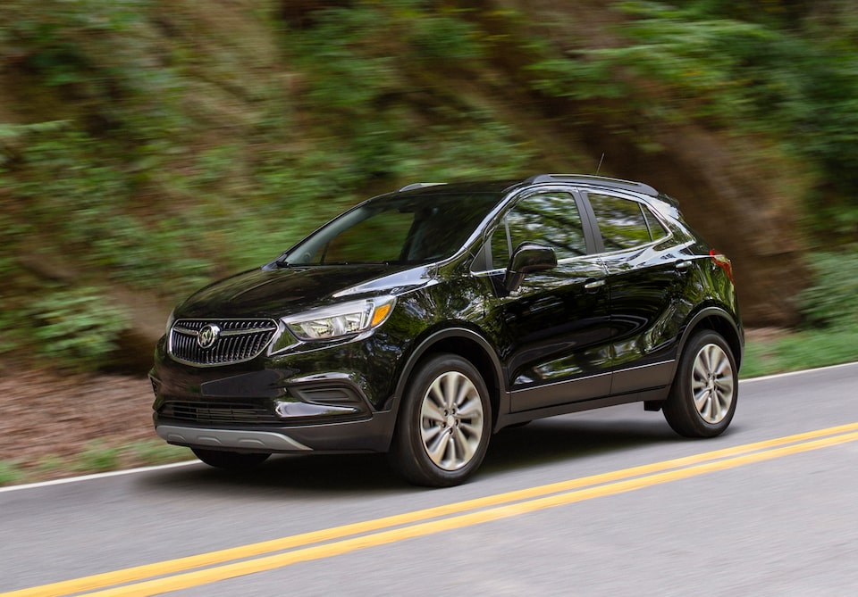 2020 Buick Encore Small Luxury SUV Driver Side