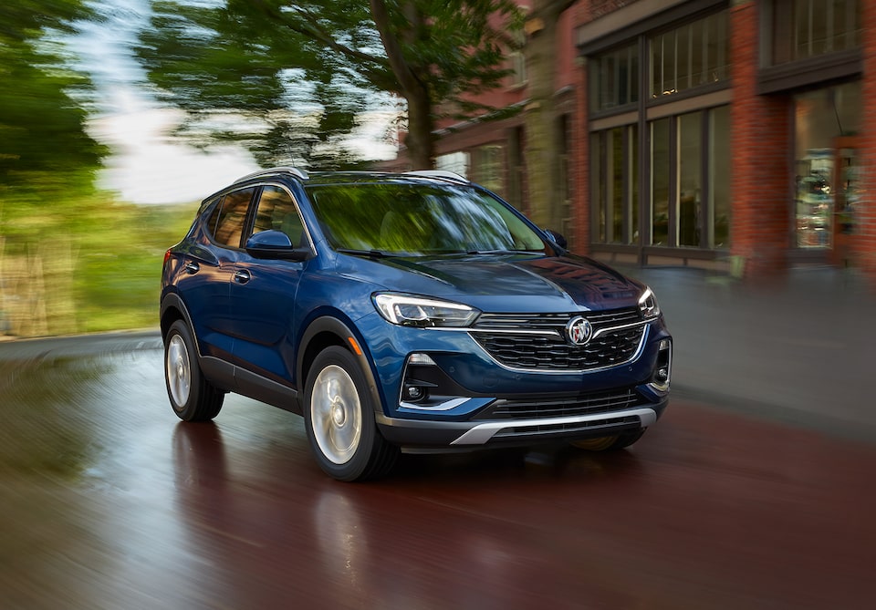 The Buick Encore Family Lineup Small Luxury Suvs