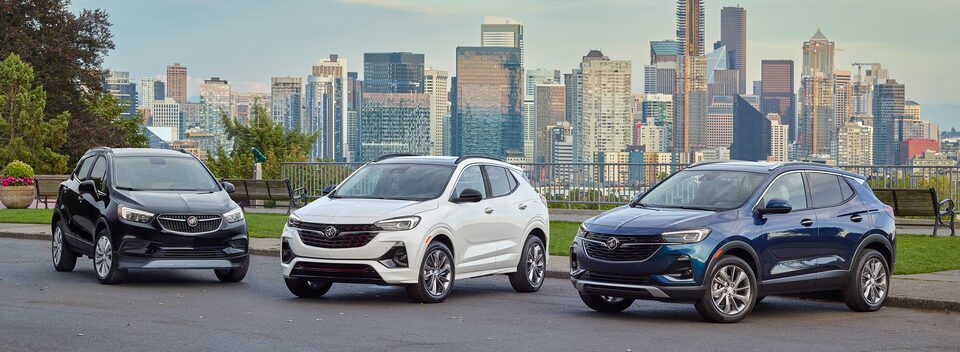 The Buick Encore Family Lineup Small Luxury Suvs