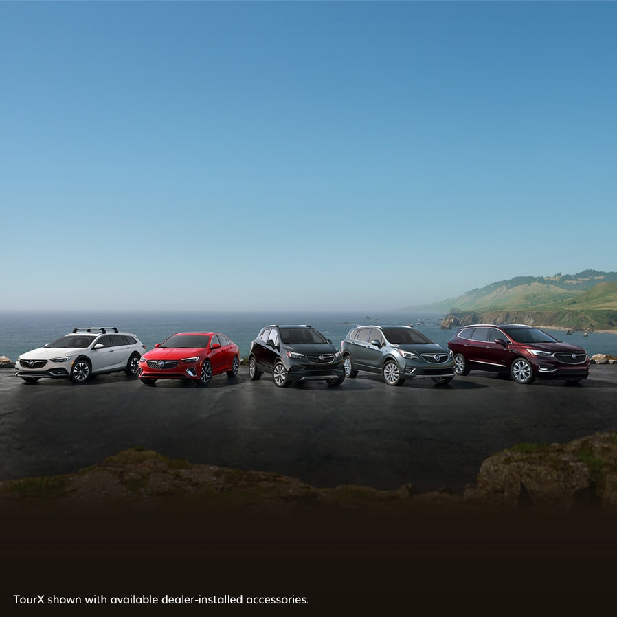 2020 Buick SUV Lineup: Encore, Envision, and Enclave