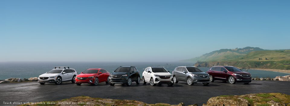 2020 Buick SUV Lineup: Encore, Envision, and Enclave