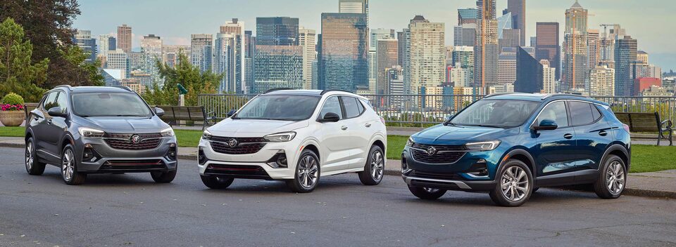 2022 Buick Encore Lineup: Encore, Encore GX, Encore GX ST