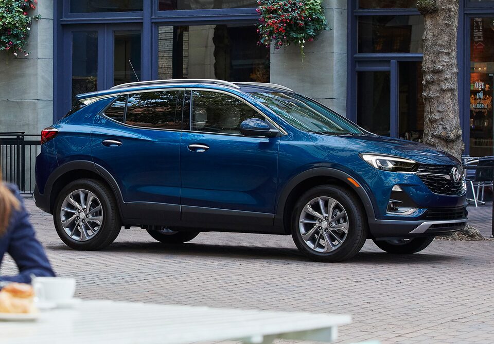2022 Buick Encore GX Small SUV Front Side Exterior