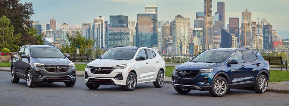 Buick Encore Gx Lineup Encore Gx Amp Encore Gx St Small Suvs