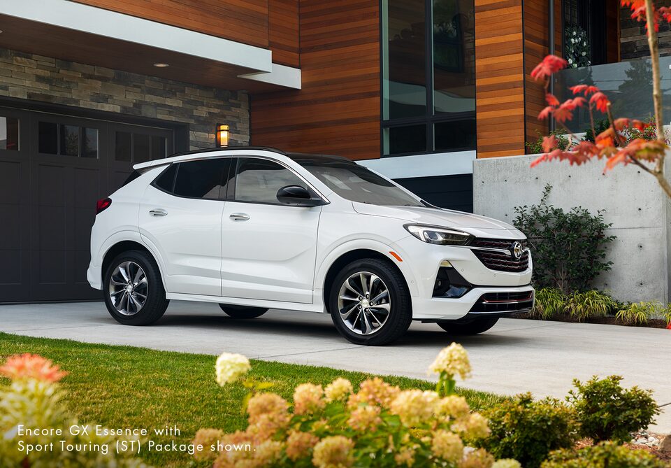 Buick Encore Gx Lineup Encore Gx Amp Encore Gx St Small Suvs