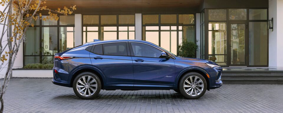 Buick Envision Front Side Exterior