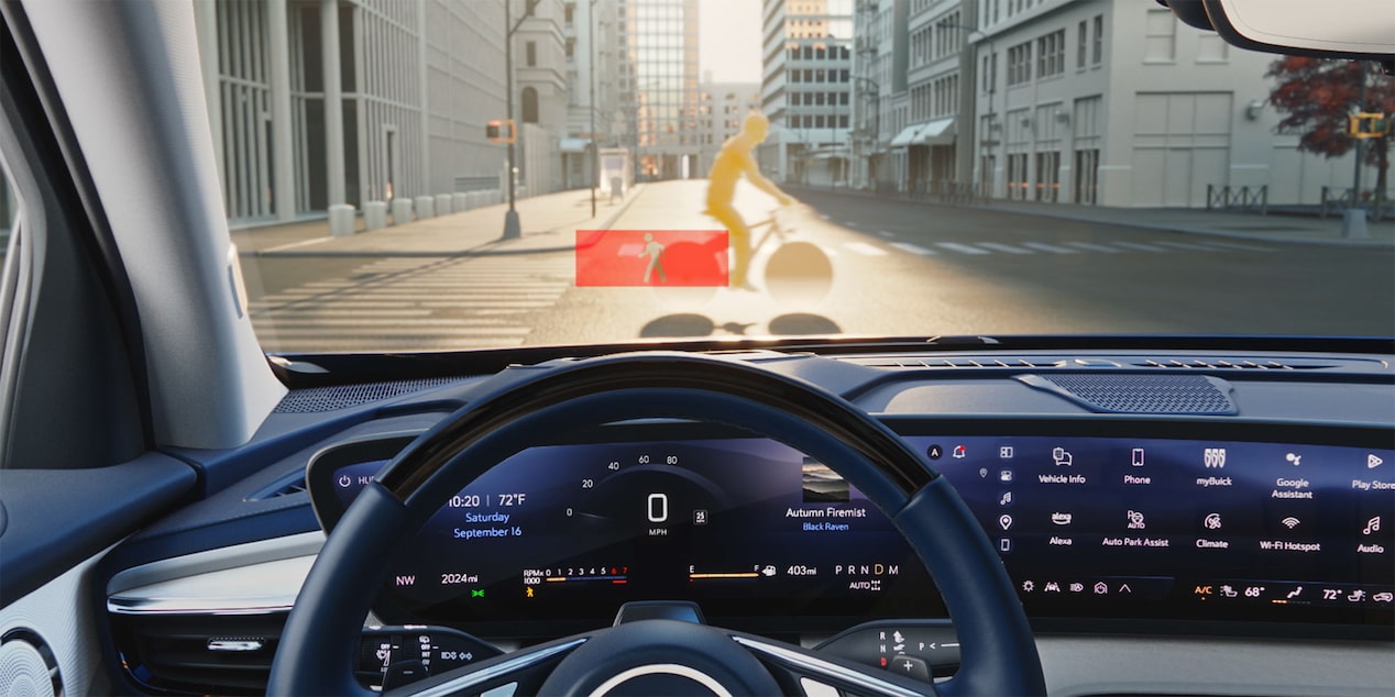 Front Pedestrian Braking in the Buick SUV