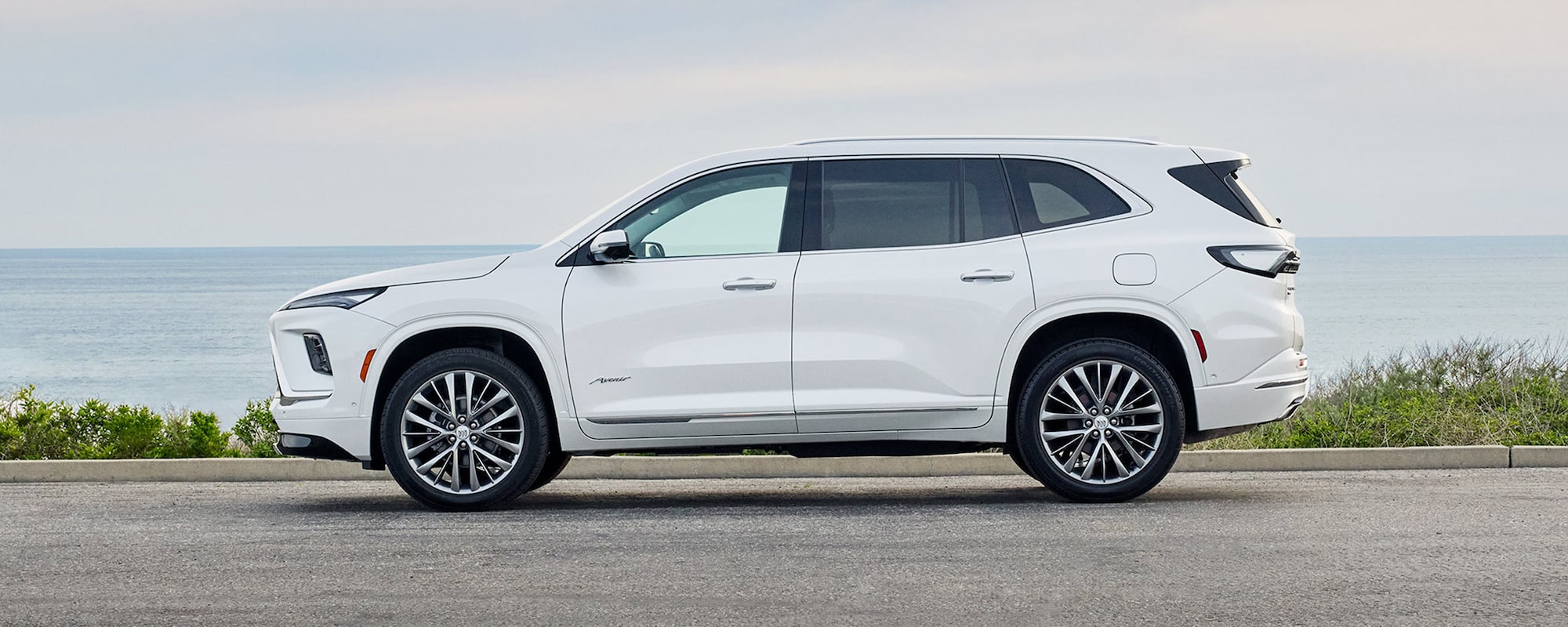 Profile View of the 2025 Buick Enclave Mid-Size SUV