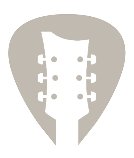 Illustration of the Tuning Keys on a Guitar