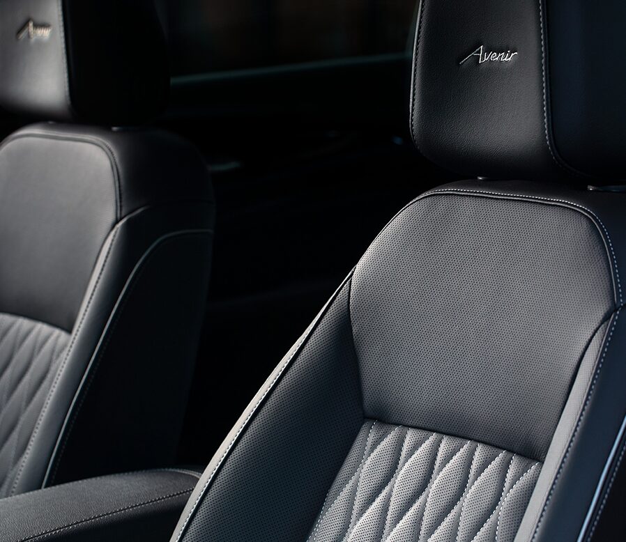 Buick Avenir Line Spa-Inspired Amenities
