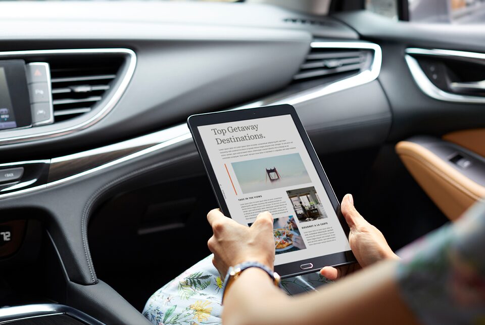 Buick Streaming Connectivity