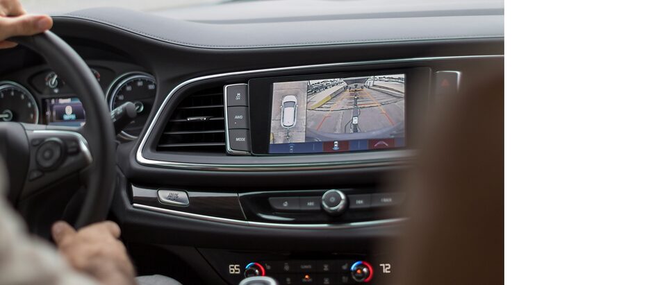 Buick Rear Back Up Camera