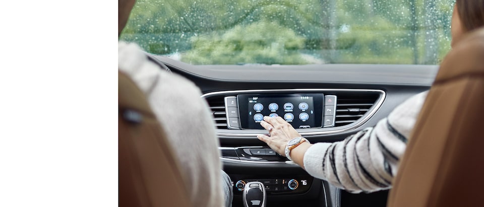 Buick Front Dash Touch Screen