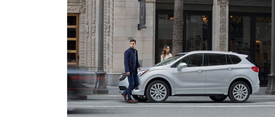 Buick Envision Side Exterior