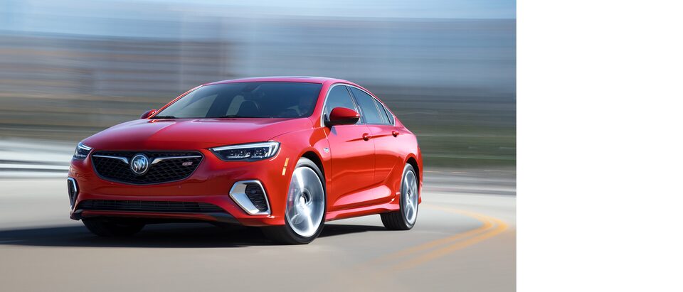 Buick Regal GS Front Side Exterior