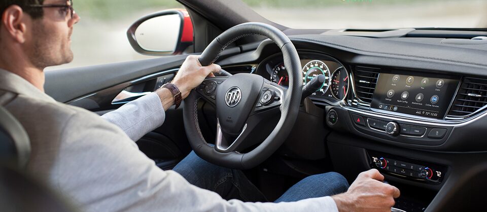 Buick Front Dash Steering Wheel