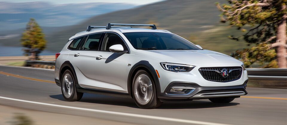 Buick Regal TourX Front Side Exterior