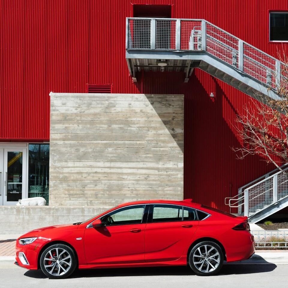 2019 Buick Side Profile View